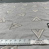 Get To The Point Pebble Outdoor Upholstery Fabric by Sunbrella