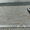 Get To The Point Pebble Outdoor Upholstery Fabric by Sunbrella