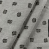 Stitch Block Charcoal Outdoor Upholstery Fabric by Sunbrella