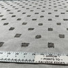 Stitch Block Charcoal Outdoor Upholstery Fabric by Sunbrella