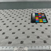 Stitch Block Charcoal Outdoor Upholstery Fabric by Sunbrella