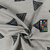 Get To The Point Denim Outdoor Upholstery Fabric by Sunbrella