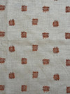 Stitch Block Flame Outdoor Upholstery Fabric by Sunbrella