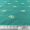 Ahoy Wave Upholstery Fabric by P. Kaufman