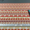 Mardi Gras Flamingo Outdoor Upholstery Fabric by Sunbrella