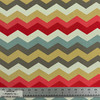 Panama Wave - Peachtini Outdoor Upholstery Fabric by Waverly