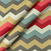 Panama Wave - Peachtini Outdoor Upholstery Fabric by Waverly