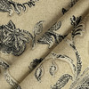 Leilani Coal Outdoor Upholstery Fabric by Tommy Bahama