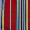 Lagobach Red Outdoor Upholstery Fabric by Sunbrella