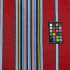 Lagobach Red Outdoor Upholstery Fabric by Sunbrella