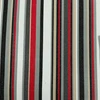 Sunboard Tabby Red Line Outdoor Upholstery Fabric by Sunbrella