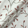 Leaf Sketch Blush Drapery Fabric by Kravet