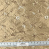 Hubli Tan Drapery Fabric by Kravet