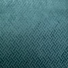 Cargo 05 | Velvet Upholstery Fabric | Geometric Raised Velvet in Blue | Heavyweight | Rioma | 54" Wide | By the Yard