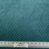 Cargo 05 | Velvet Upholstery Fabric | Geometric Raised Velvet in Blue | Heavyweight | Rioma | 54" Wide | By the Yard