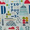 Cosmopoli 02 Drapery/Upholstery Fabric by Rioma