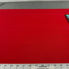 Canvas Logo Red Outdoor Fabric by Sunbrella