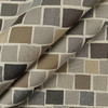 Blox Slate Outdoor Upholstery Fabric by Sunbrella
