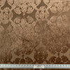 Ipsilon in 08 | Home Decor / Curtain Fabric | Damask Medallion in Brown | 54 Inch Wide | Medium Weight Fabric | 100% Polyester | Rioma | By The Yard