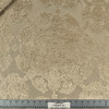 Ipsilon 03 | Home Decor / Curtain Fabric | Jacquard Damask Medallion in Beige | 54 Inch Wide | Medium Weight Fabric | 100% Polyester | By The Yard
