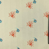 Aqua Marine Beige Upholstery Fabric