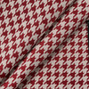 Brentwood in Berry | Upholstery Fabric | Red, Ivory and White | 54 Inch Wide | Heavy Weight | Common Upholstery Blend | By The Yard