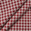Brentwood in Berry | Upholstery Fabric | Red, Ivory and White | 54 Inch Wide | Heavy Weight | Common Upholstery Blend | By The Yard