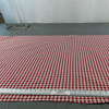 Brentwood in Berry | Upholstery Fabric | Red, Ivory and White | 54 Inch Wide | Heavy Weight | Common Upholstery Blend | By The Yard