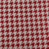 Brentwood in Berry | Upholstery Fabric | Red, Ivory and White | 54 Inch Wide | Heavy Weight | Common Upholstery Blend | By The Yard