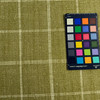 Sterling in Artichoke | Upholstery Fabric | Windowpane Plaid in Green and White | Medium Weight | Ralph Lauren | By the Yard
