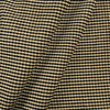 Artemis in Black | Chenille Upholstery Fabric | Houndstooth Plaid in Brown, Beige, and Black | Heavyweight | Ralph Lauren | By the Yard