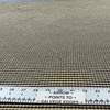 Artemis in Black | Chenille Upholstery Fabric | Houndstooth Plaid in Brown, Beige, and Black | Heavyweight | Ralph Lauren | By the Yard