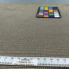 Artemis in Black | Chenille Upholstery Fabric | Houndstooth Plaid in Brown, Beige, and Black | Heavyweight | Ralph Lauren | By the Yard