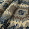 Taraz Indigo Upholstery Fabric by Kravet