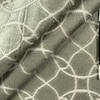 Lavish in Sage | Velvet Upholstery Fabric | Geometric in Greyish-Green / Ivory with Bits of Shiny Silver | P. Kaufmann | Heavyweight | 54" Wide | By the Yard
