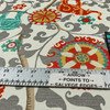Menagerie Cayenne Outdoor Upholstery/Drapery Fabric by P. Kaufman