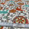 Menagerie Cayenne Outdoor Upholstery/Drapery Fabric by P. Kaufman
