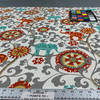 Menagerie Cayenne Outdoor Upholstery/Drapery Fabric by P. Kaufman
