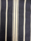 Kenney Black Upholstery Fabric