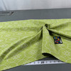 Turkish Screen in Pistachio | Floral, Geometric, Lattice, Ogee, Circles and Embroidery in Green, White and Blue | 54 inches | Medium Weight | 55%cotton / 45%polyester | By The Yard