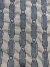 Mustang Stripe Denim Outdoor Fabric by Sunbrella