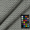 Ozzie Charcoal Upholstery Fabric by Ralph Lauren