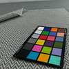 Ozzie Charcoal Upholstery Fabric by Ralph Lauren