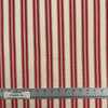 TickTock Scarlet Upholstery Fabric by Ralph Lauren