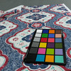 Eal 02 Collier Outdoor Upholstery Fabric by Rioma