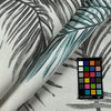 Eal 02 Palms Outdoor Upholstery Fabric by Rioma