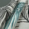 Eal 02 Palms Outdoor Upholstery Fabric by Rioma