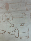 Rebecca Teckel 50 Upholstery Fabric by Rioma