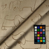 Rebecca Teckel 57 Upholstery Fabric by Rioma