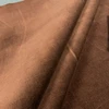 Chambord New Chocolate Upholstery Velvet by JB Martin